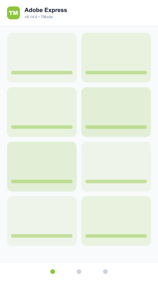 Adobe Express Design MOD screenshot 2