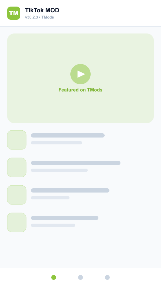 TikTok MOD APK screenshot 1
